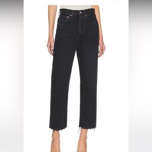 AGOLDE 90’s Crop in Tar